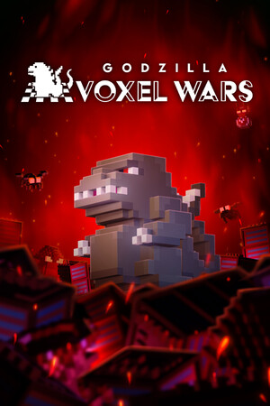 Download Godzilla Voxel Wars