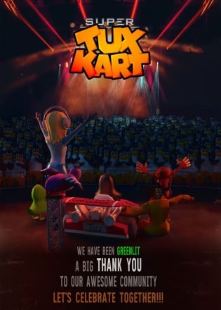 Download SuperTuxKart