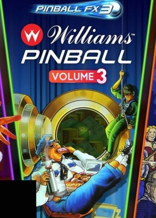 Download Pinball FX3 - Williams Pinball Volume 3