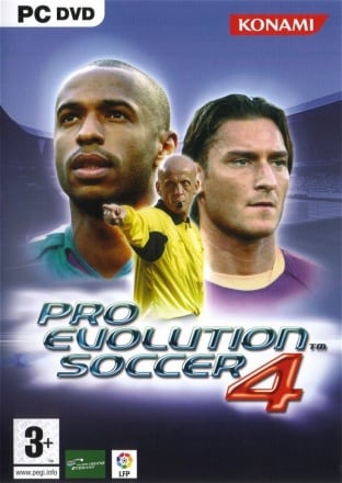 Download Pro Evolution Soccer 4