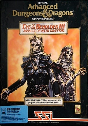 Eye of the Beholder 3: Assault on Myth Drannor