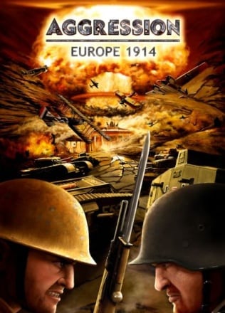 Aggression Europe 1914