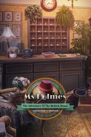 Download Ms. Holmes: The Adventure of the McKirk Ritual