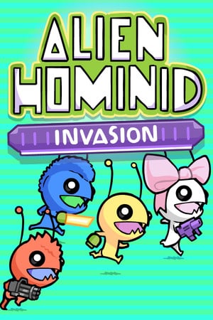 Download Alien Hominid Invasion