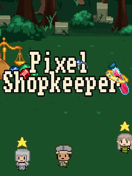 Pixel Shopkeeper