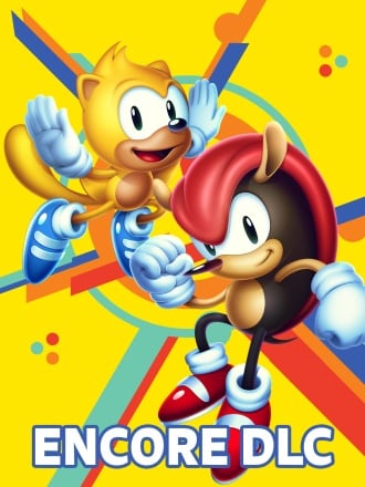 Sonic Mania - Encore DLC