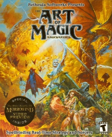 Magic Mayhem Art of Magic