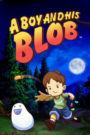 A Boy and His Blob