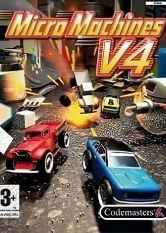 Download Micro Machines V4