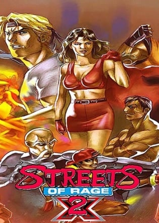 Download Streets of Rage 2X