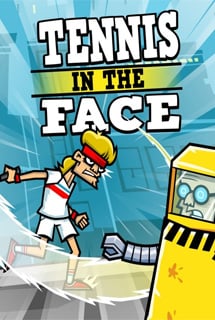 Download Tennis in the Face