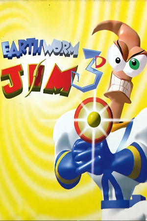 Earthworm Jim 3D