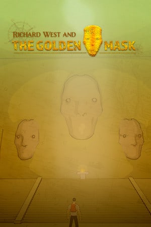 Richard West and the Golden Mask