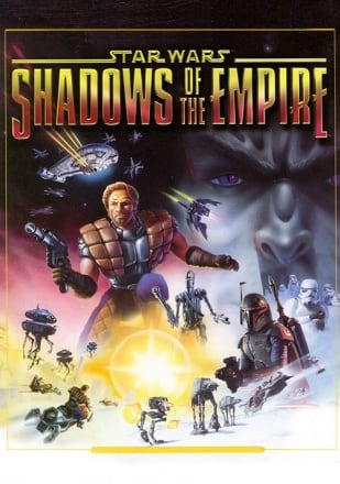 STAR WARS SHADOWS OF THE EMPIRE