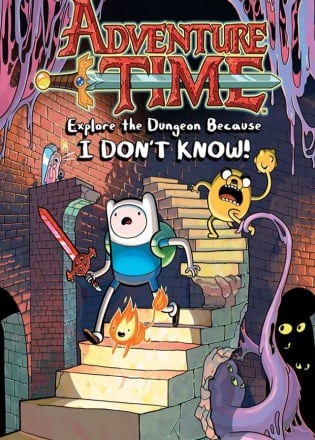 Adventure Time: Explore The Dungeon Because I DON'T KNOW!