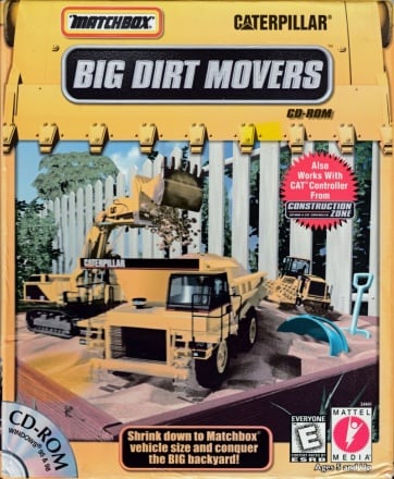 Download MatchBox Caterpillar Big Dirt Movers