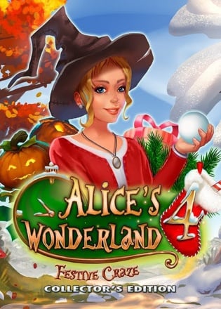 Download Alice's Wonderland 4: Festive Craze