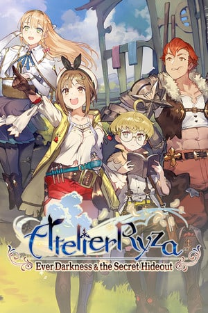 Atelier Ryza: Ever Darkness & Secret Hideout