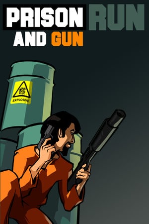 Prison Run and Gun