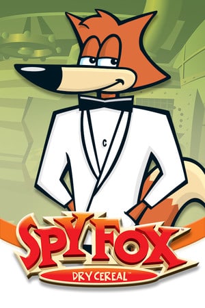 Spy Fox in Dry Cereal