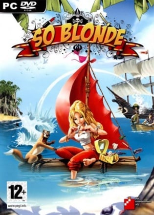 Download Blonde in shock. Bermuda Passion