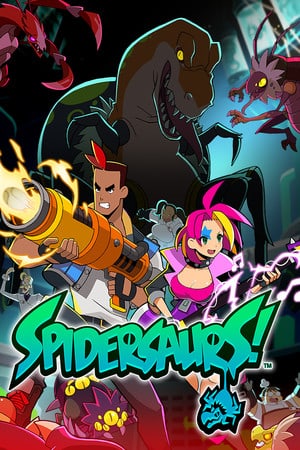 Download Spidersaurs