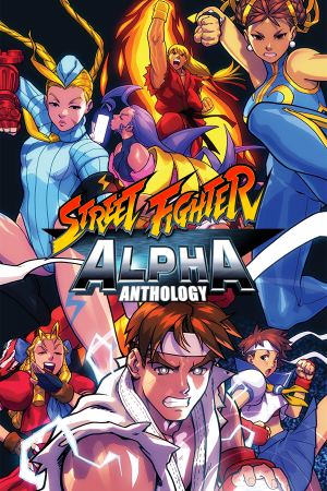 Download Street Fighter Alpha Anthology