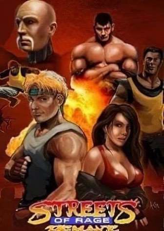 Download Streets Of Rage Remake