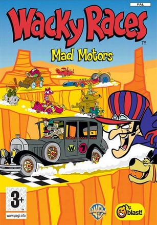 Download Wacky Races: Mad Motors