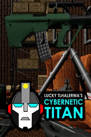 Download Lucky Tlhalerwa's Cybernetic Titan