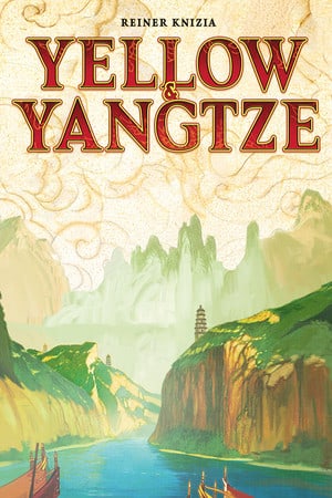 Reiner Knizia Yellow and Yangtze