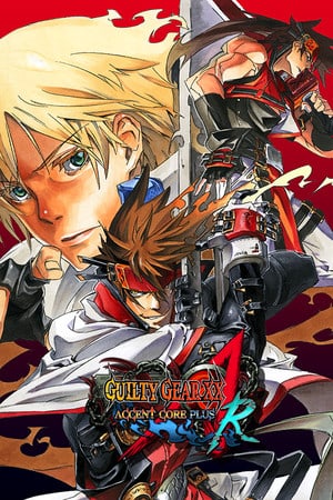 GUILTY GEAR XX ACCENT CORE PLUS R