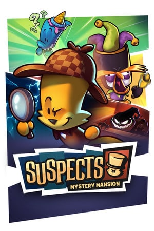 Suspects: Mystery Mansion