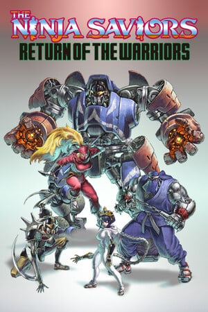 Download The Ninja Saviors: Return of the Warriors