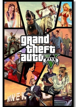 Download GTA 5 (2020 version)