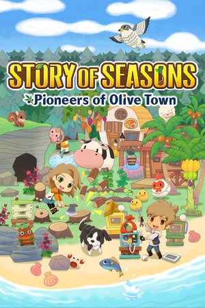 Download STORY OF SEASONS: Pioneers of Olive Town