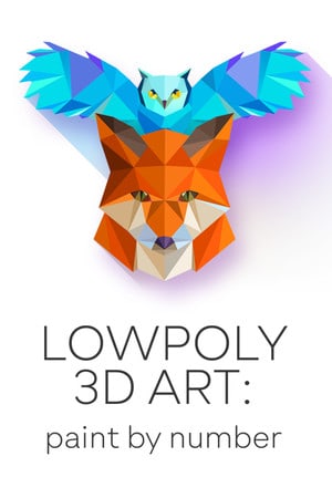 Download LowPoly 3D Art Paint by Number