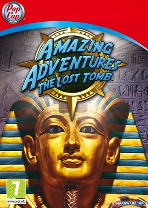 Amazing Adventures The Lost Tomb