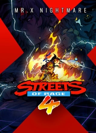 Download Streets Of Rage 4 - Mr. X Nightmare