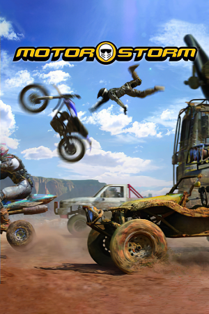 Download MotorStorm Complete