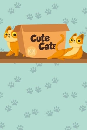 Download 1001 Jigsaw. Cute Cats