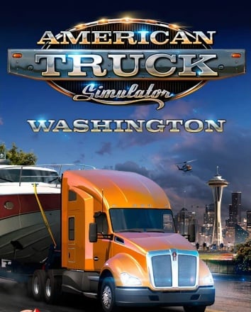 American Truck Simulator Washington