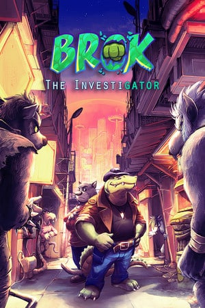 Download BROK the InvestiGator