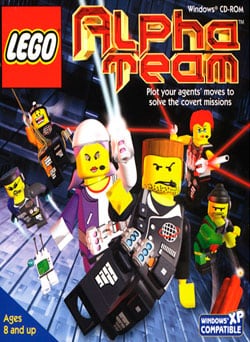 Download LEGO Alpha Team