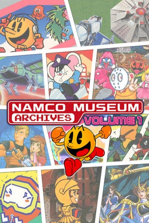 NAMCO MUSEUM ARCHIVES Vol 1