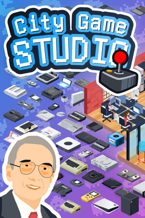 Download City Game Studio: a tycoon about game dev