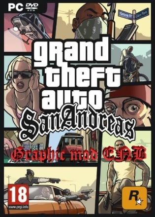 Download Grand Theft Auto: San Andreas - Graphic mod ENB