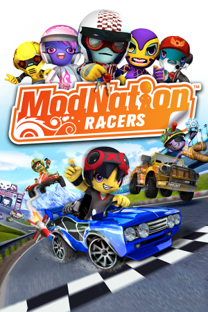 Download ModNation Racers