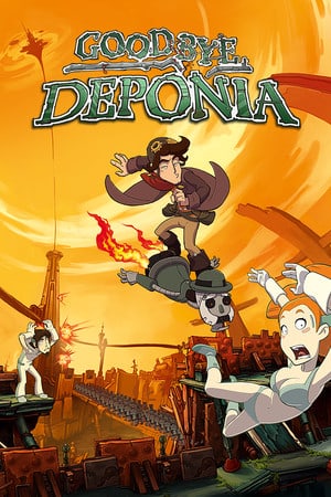 Goodbye Deponia