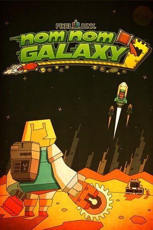 PixelJunk Nom Nom Galaxy